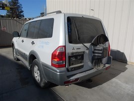 2003 MITSUBISHI MONTERO XLS WHITE 3.8 AT 203986